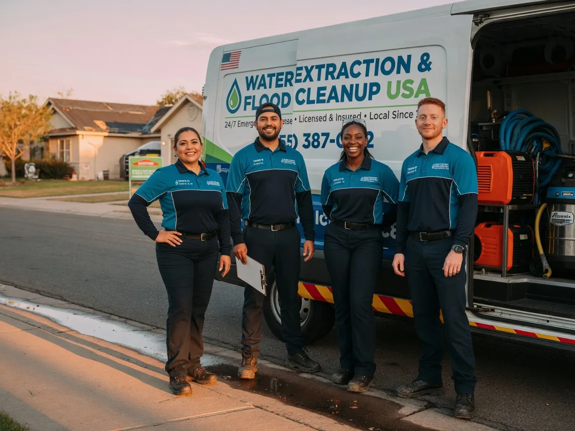 Emergency Water Extraction company in Allenport, PA