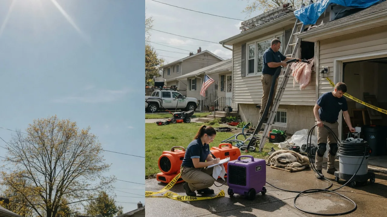 Emergency Water Removal in Allenport, PA near me